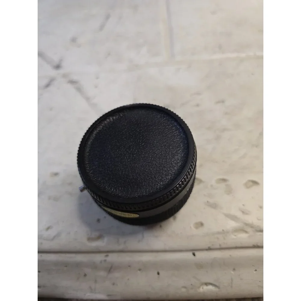 Vintage 1980's YUS Auto Tele Converter For Yashica Bayonet 2X Lens W Case